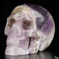 Preview: Skull Chevron Amethyst